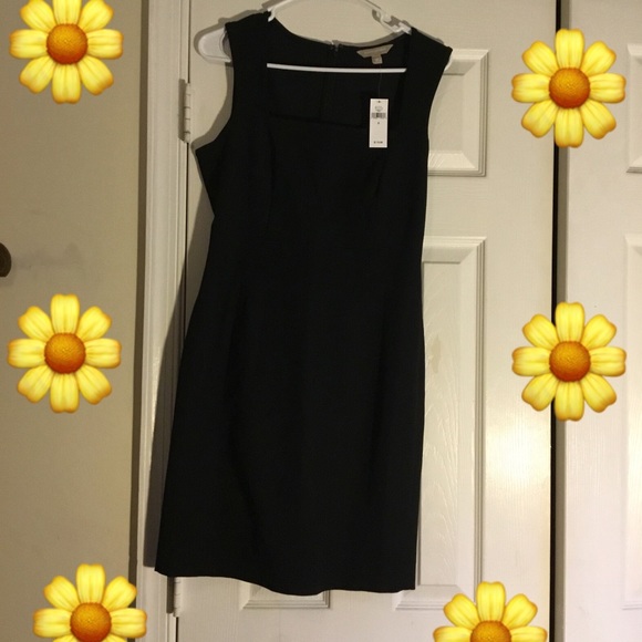 LBD⭐️ Banana Republic Little Black Dress 👗 NWT 🌟 - Picture 1 of 4